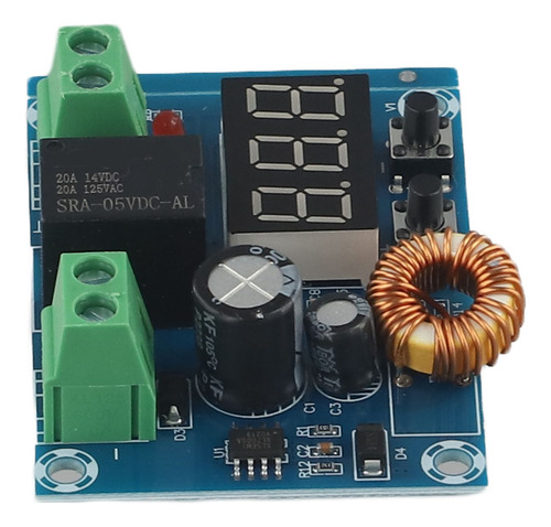 Interruptor De Voltaje De Batería De Litio De 12v 36v