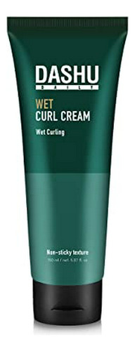 Gel Para Cabello - Dashu Daily Wet Curl Cream 5.07oz Hair St