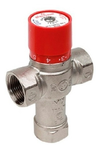 Imagen 1 de 2 de Valvula Mezcladora Termostatica Giacomini 1 - Italia -