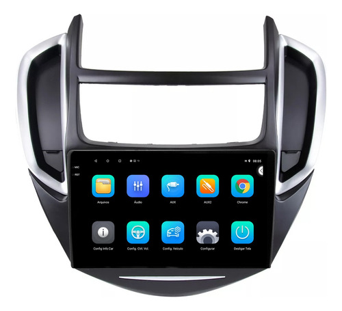 Central Multimidia Tracker 13/16 9p Android 2gb 64gb Carplay
