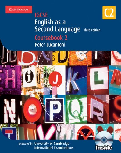 Camb Igcse English As A Second Language 2 3 Ed - Sb Cd-rom -