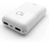 Comprar Cargador Emergencia Power Bank 10000 Mah 2 Salidas Usb 1a+2a