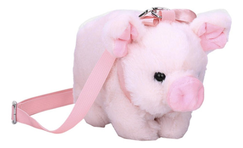 Bolso Bandolera Pink Piggy Casual Con Bandolera [u]