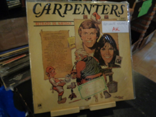 Carpenters Retrto De Navidad Vinilo C1 1978