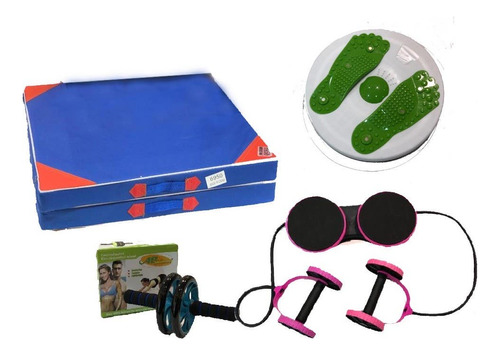 Kit Entrenamiento Para Abdominales Fitness Profesional