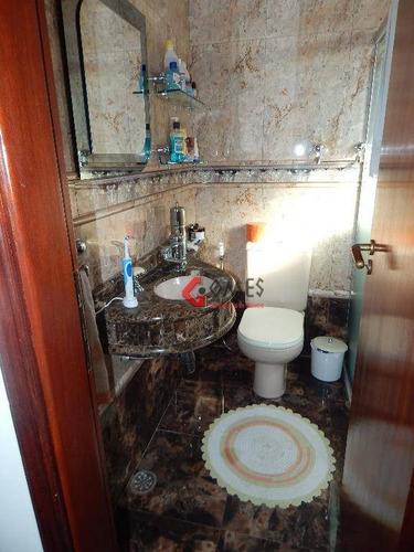 Imagem 3 de 5 de Apartamento Residencial À Venda, Jardim Do Mar, São Bernardo Do Campo. - Ap1618