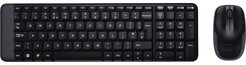 Kit De Teclado Y Mouse Inalámbrico Logitech Mk220  Español -