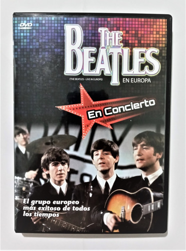 The Beatles Dvd The Beatles En Europa En Concierto (Usado)