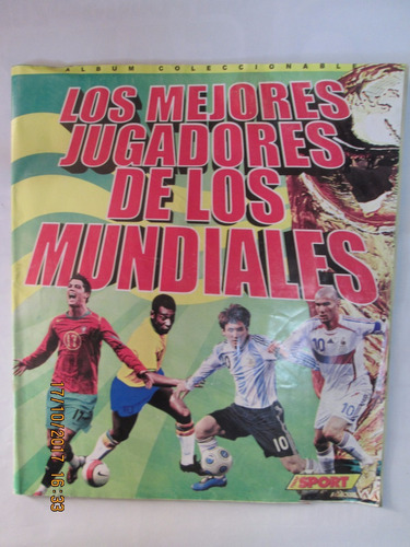 Album Los Mejores Jugadores De Los Mundiales.