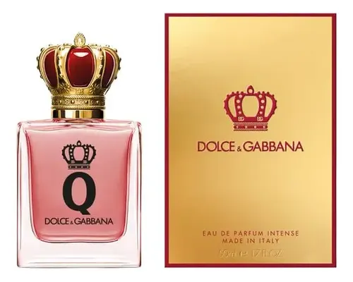 Perfume Feminino Dolce Gabbana Q Eau De Parfum Intense 50ml