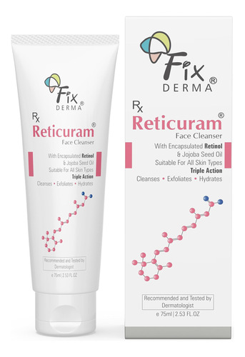 Fixderma Limpiador Facial Con Retinol 0.5% Para Todo Tipo D.