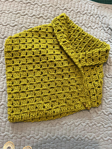 Cuello/bufanda Tejido A Crochet
