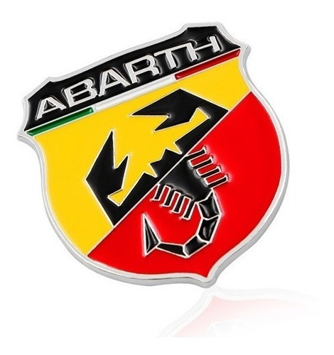 Logo Metalico Fiat 500 Abarth