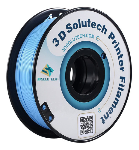 3d Solutech Aqua Blue Filamento Pla Azul Agua Para Impresora