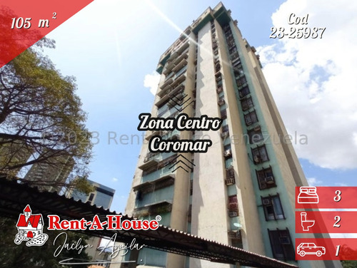 Apartamento En Venta Maracay Edif Coromar Centro 23-25987 Jja