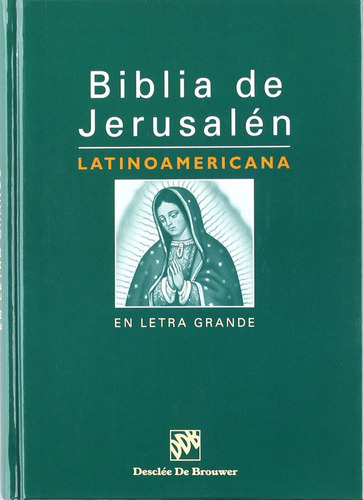 Libro: Biblia De Jerusalen: Latinoamericana En Letra Grande 