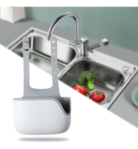 2 Accesorios Organizadores Para Fregadero De Cocina Con
