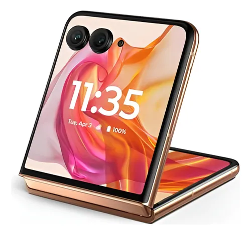 Motorola Razr+ 2024 Desbloqueado 12/256 50 Mp Peach Fuzz