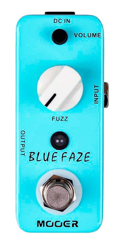 Mooer Blue Faze Fuzz  Pedal Analóg De Efecto P/ Guitarra