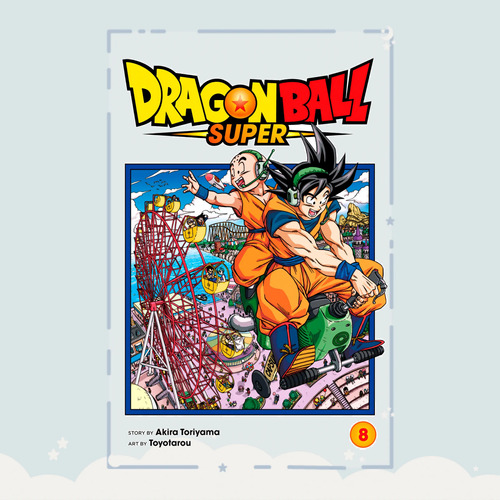 Manga Dragon Ball Super Tomo 8