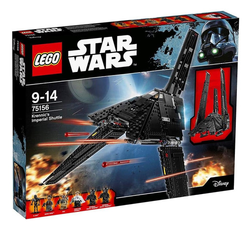 Lego Lanzadera Imperial De Star Wars Krennic 75156
