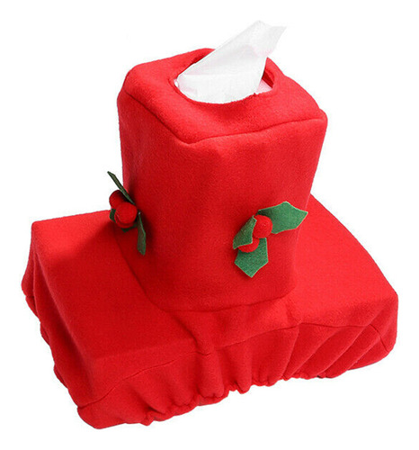 Cyz Cb Set De Decoración De Baño Navideño De 3 Piezas, El