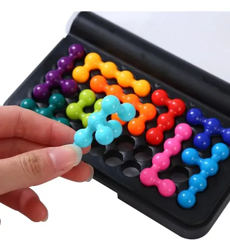 Juego De Mesa Rompecabezas 3d Iq Para Niños Inteligentes