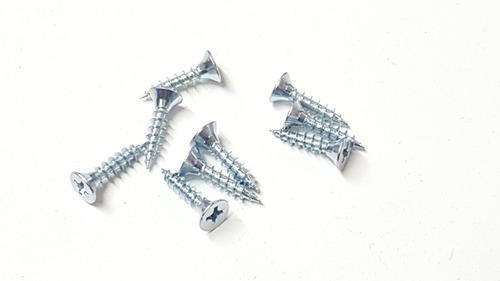 Tornillos Autoperforante Para Madera 4 X 16mm Fix 100 Uni