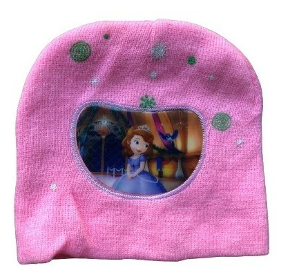 Gorro De Lana Princesas Disney