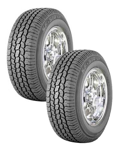 Paq. 2 Llantas 185/r14 Starfire Sf510 Lt 102/100q