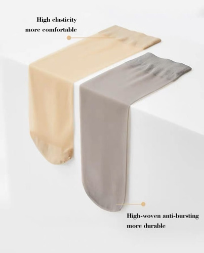 30 Pares Tobimedias Transparentes Calcetines Mujer Unitalla