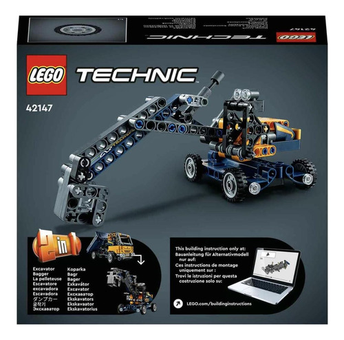 Bloques De Volquete Lego Technic, Presente, Vehículos, Creac
