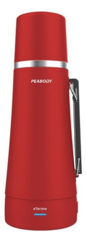 Termo Electrico Peabody PE-1000R 1L Rojo Corte Mate