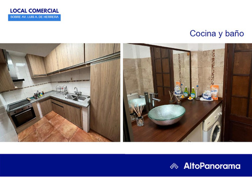 Gran Local Comercial Con Casa Sobre Av. Luis A Herrera.