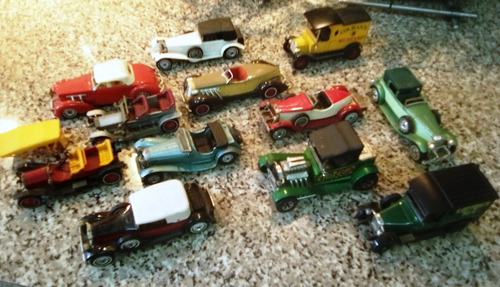 Colección Carros Antiguos Matchbox (papá)