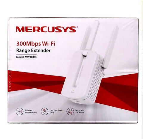 Repetidor Extensor De Wifi 300mbps Mw300re Mercusys Tp Link