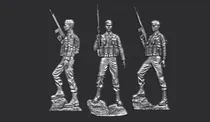 Comprar Relieve En Madera De Commando, Arte Peruano Único