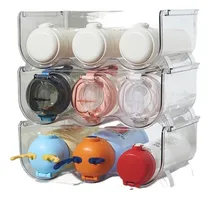 Comprar Organizador De Botellas Apilable,para 12 Botellas