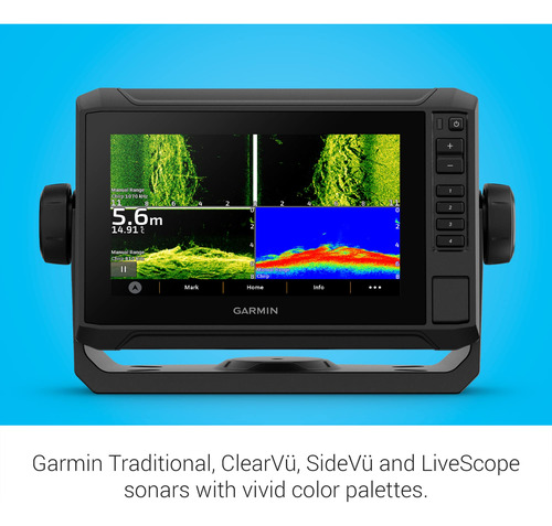 Plotter Cartográfico Garmin Echomap Uhd2 75sv Com Transdutor