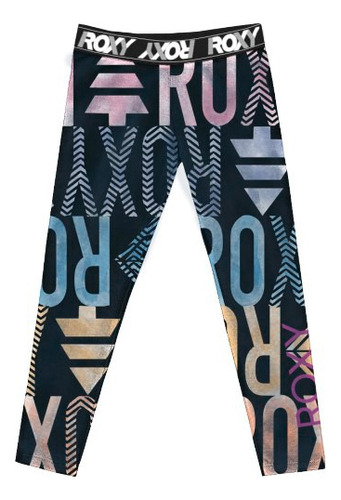 Calza Termica Legging Snow Primera Piel Roxy Niñas