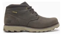 Comprar Borcego Hombre Cat Elude Wp Cuero Graneado Waterproff