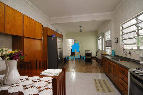 Sobrado Com 3 Dormitórios À Venda, 125 M² Por R$ 550.000,00 - Jardim Marisa - São Paulo/sp - So0069