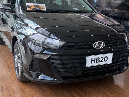 Hyundai HB20 1.0 Limited Flex 5P