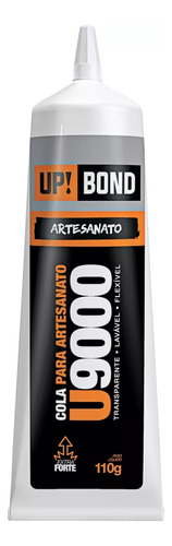 Cola 110g U9000 P/ Tecido Borracha Extra Forte - Up Bond