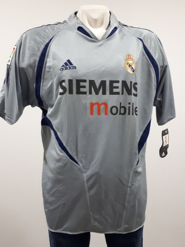 Jersey adidas Real Madrid Portero 2004 2005 Galácticos Iker 