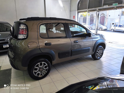 Fiat Nuevo Uno Way 2016 Oportunidad!! Automotora Union