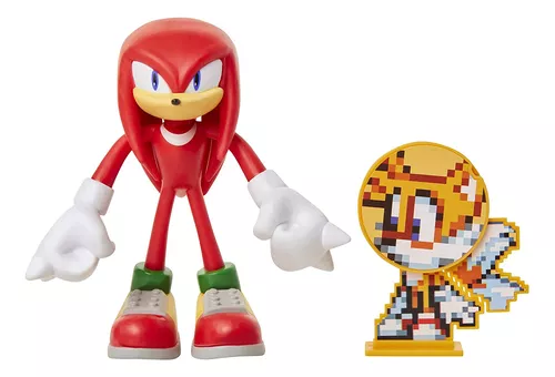 Kit 4 Bonecos Sonic Knuckles The Echidna Metal Sonic Coleção Dia das Crianças - Bonecos - Magazine Luiza