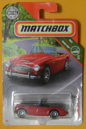 Matchbox Austin Healey Roadster 1963  #21