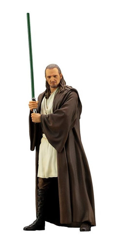 Kotobukiya Star Wars Amenaza Fantasma: Qui-gon Jinn 1/10