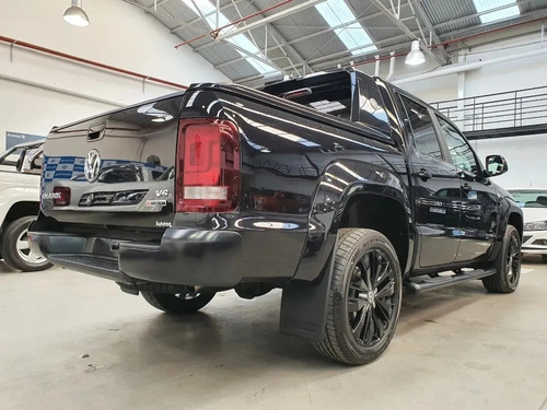 Imagen 5 de 21 de Amarok V6 Extreme Black Style 258cv 2022 Autotag Disponible